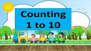 Счёт от 1 до 10 | Счёт от 1 до 10 | Английский