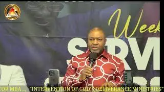INTERVENTION OF GOD'S DELIVERANCE MINISTRIES INC: