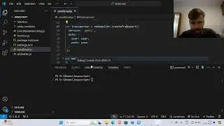 Send Email using Node JS| Email with node js Server