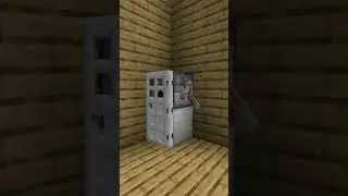 Minecraft Realistic Furniture #shorts