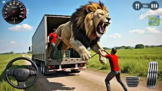 Animal Cargo Truck Driving Game 3D - Animal Transport Cargo Truck 2025 - Android Gameplay