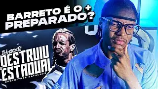(Ele quer o NACIONAL! ☠️) O BARRETO DESTRUIU NO ESTADUAL! 🔥| React