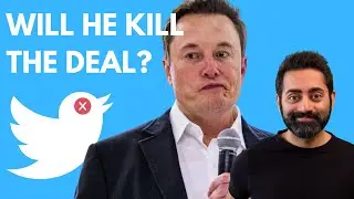 Could Elon Musk pay $1 Billion to kill the deal to take Twitter private?