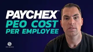 PayChex PEO Cost Per Employee