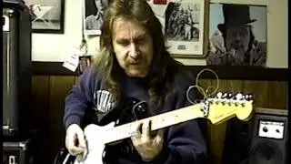 GREG MARTIN - Licks from the outhouse - Fan interview April 19, 1997
