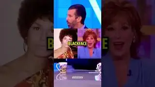 Joy Behar - Blackface 😳 | Whoopie Goldberg Defends Polanski 😳 #controversial #cancelculture #shorts