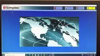 How to login Simplex Graphics system(Basic)