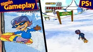 Rocket Power: Team Rocket Rescue ... (PS1) Gameplay