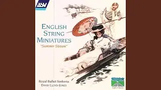 Wright: 2 Pieces for Strings and Harp - Summer Stream