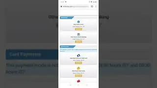 How to pay your fees in NIT Calicut. Part 2