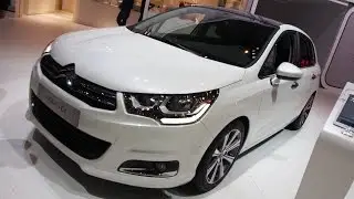 2015 Citro&euml;n C4 Hatchback 1.2 Puretech 130 S&S  -  Exterior and Interior Walkaround