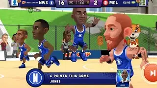 Mini basketball game #basketball #mobilegame #gaming