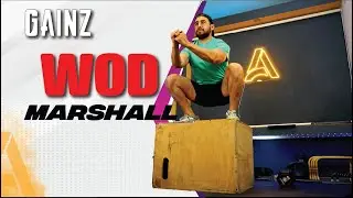 CrossFit en Casa🔥WOD Marshall 💪 Reto Gainz