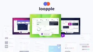 Loopple Lifetime Deal - The Best Drag and drop dashboard builder 2026