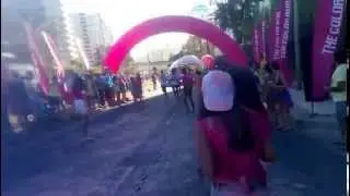 Color Run Portim&atilde;o 2014 - Color Station Pink