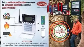 Securico GSM auto dialler |full commissioning|full programming #trending #vlog #video 