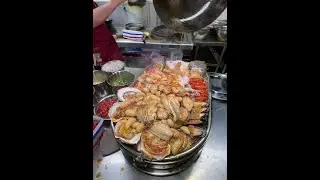 The tenth day of coming to Shun德的seafood giant! #Shunde food# seafood giant.