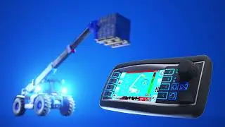 qSCALE I2 TH Rated Capacity Indicator (RCI) System for Telehandlers