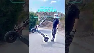 This isn't just a ride &mdash; it's a statement#gt9 #onecna #electricscooter #dualmotor