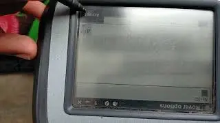 Trimble static  setting