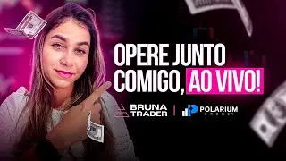 🔥POLARIUM BROKER🔥OPERANDO COM VOC&Ecirc;S [AO VIVO] OPERA&Ccedil;&Otilde;ES NO MERCADO FINANCEIRO  🤑