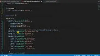 Angular Training Part 6 - Resetting a Reactive Form