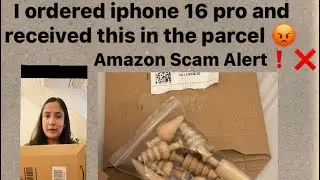 I Got Scammed on Amazon Germany-iPhone 16 Pro Order Gone Wrong! Unbelievable 🤦&zwj;♀️ #iphone #amazon