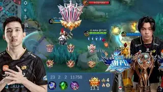 RRQ LEMON Aamon?vs ONIC KAIRI LING? SAVAGE?#rrqlemon #onickairi #onicskylar 