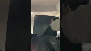 Tinting over factory dyed glass!