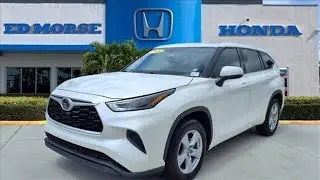 Used 2021 Toyota Highlander West Palm Beach Juno, FL #SB118756A - SOLD