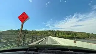 Callicoon Bridge westbound