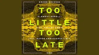 Too Little Too Late (Manoo Ambassador's Mix)