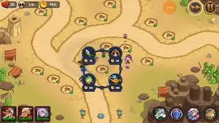 Campaign - lvl 48 (Valley of the Crane) World 3 - Realm Defense