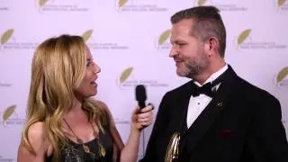 Best-Selling Author, Dennis McGough - Red Carpet Interview at the National Academy Awards