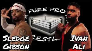 PPW: Sledge Gibson Vs. Ivan Ali: 3/07/2020