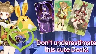 Your wish is my Command Part59: Just an easy Deck with less effort but good dmg! 