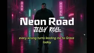 JELLY ROLL - Neon Road (NEW SONG 2025) - COVER REMIX