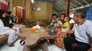 DILANJUT TERUS ACARA HARI INI HALAL BIHALAL DI KAMPUNG KELAHIRAN LEK DAMIS