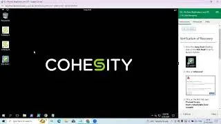 Cohesity Archive and Replication Configuration deep drive