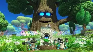 Astro Bot PS5 - Kratos God of War as Bot of War And trunk of Funk 4KHDR GamePlay. ROCKY GMAING IND.