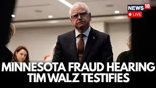 Minnesota Fraud Case Hearing: Governor Tim Walz Testifies Amid Probe Into Alleged Scam | LIVE