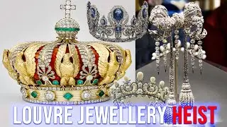The Louvre Heist: Stolen Jewels of Empress Eug&eacute;nie