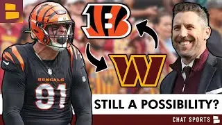 JUICY Commanders Rumors: Trey Hendrickson Trade Possibility STILL ALIVE After Cincy&rsquo;s Poor Start?