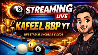 🔴 LIVE Coins : Kafeel 8bp YT #shorts #ytshorts #gaming #8ballpool #livestream