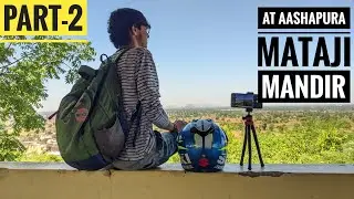 At Aashapura Mataji Temple | Cinematic Shots | Mesan Part - 2 | #ProcusRush | #MotoVlog