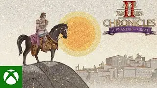 Age of Empires II: DE - Chronicles: Alexander the Great | Announce