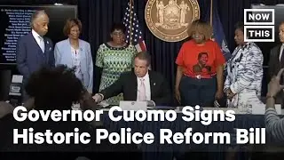 What's In New York's New Police Reform Bill | NowThis