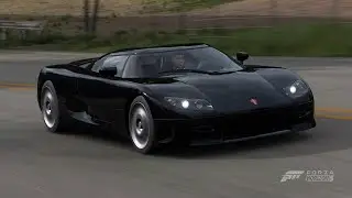 Koenigsegg CC8S | Forza Horizon 5 | 4K GamePlay | Mexico | Nvidia GeForce RTX | Intel i9