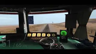 Trainz 3 CFR Călătorii LE5100 cab ride