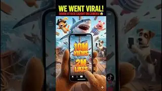Pirate Life vs. TikTok! 📱 Epic Shark Fail (Episode 7) #animation #funny